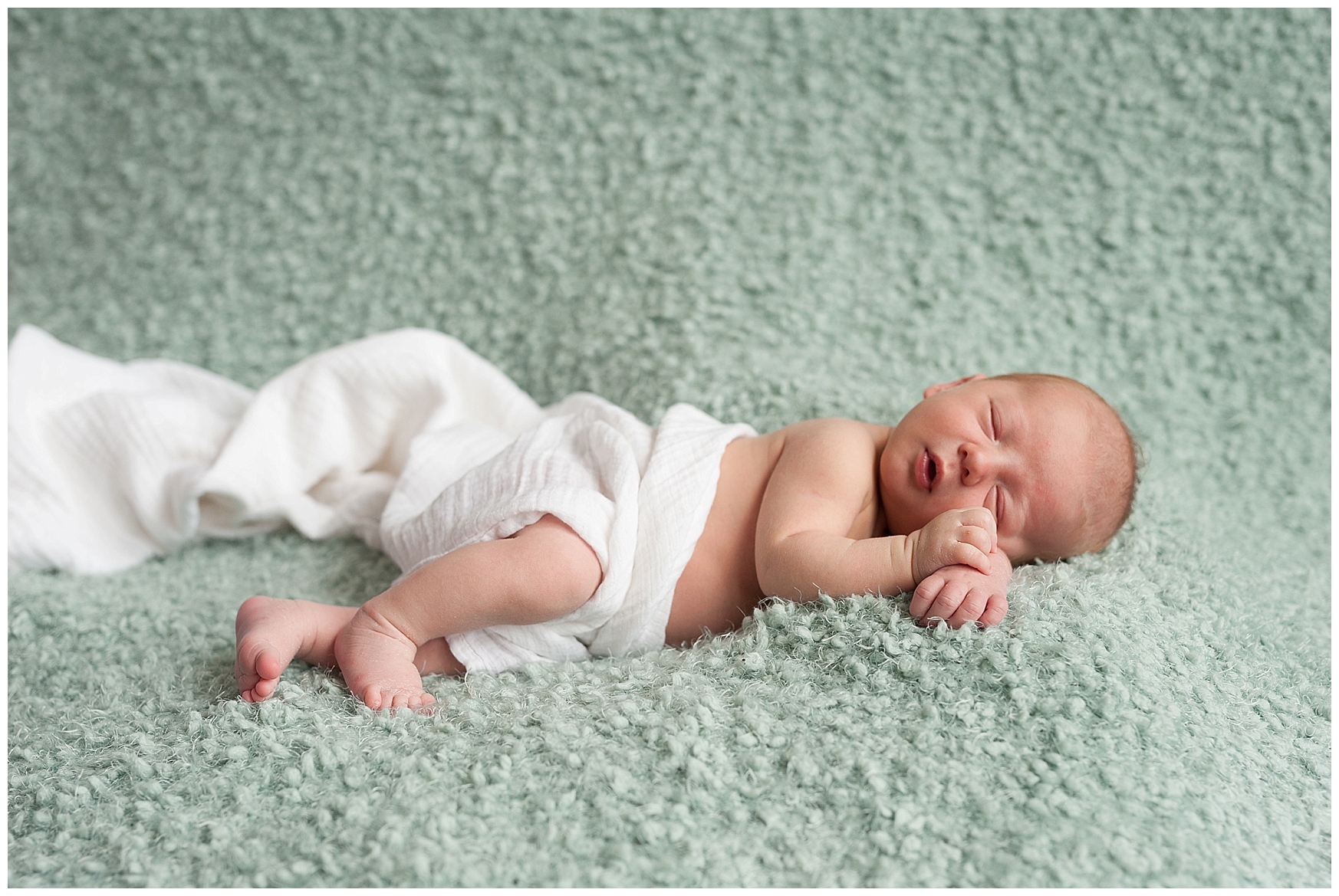 Baby boy newborn photography Jenna Shriver Photography