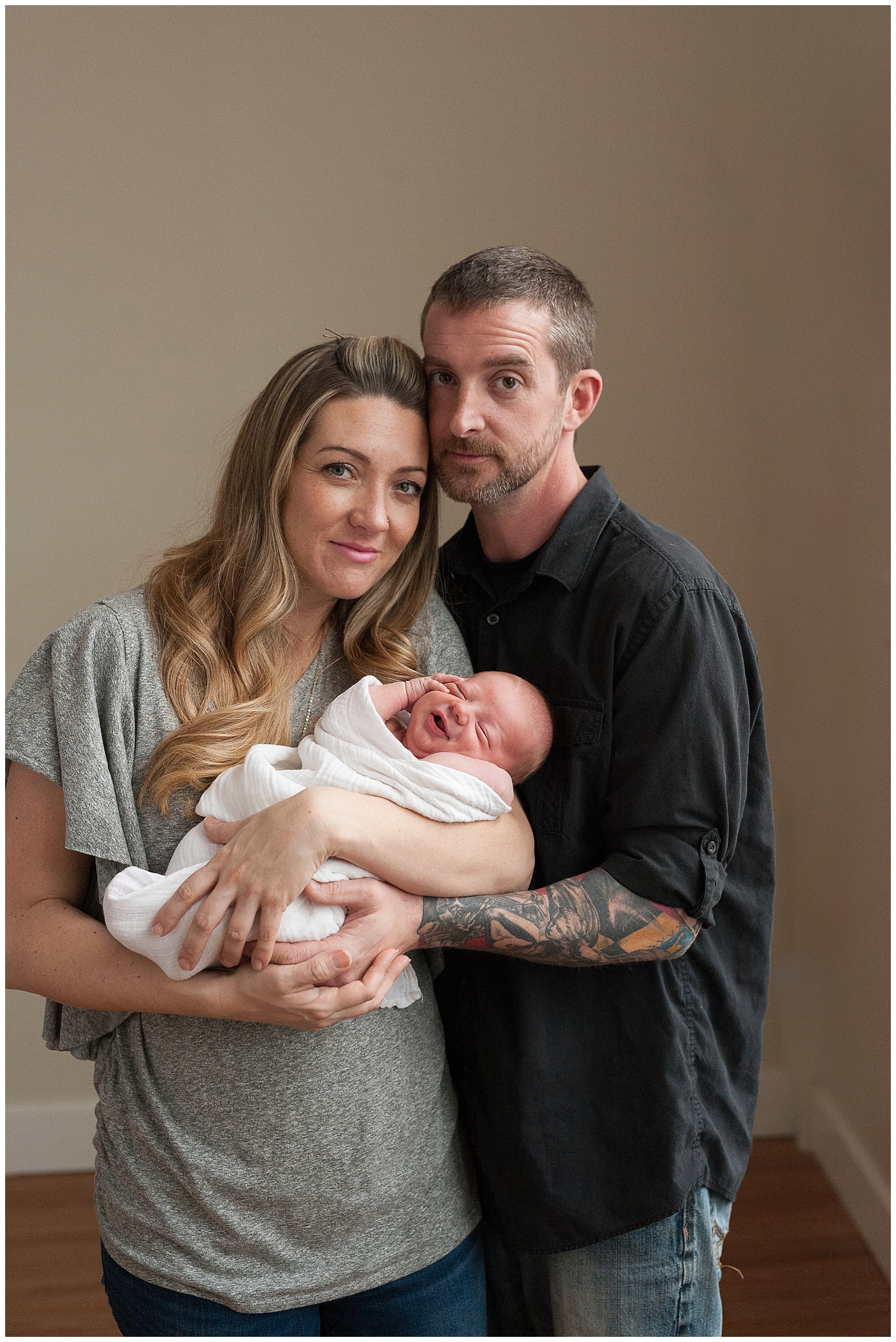 Baby boy newborn photography Jenna Shriver Photography